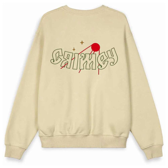 Grimey Ανδρικό φούτερ The Lower Depths Tochka Vintage Crewneck Sweater